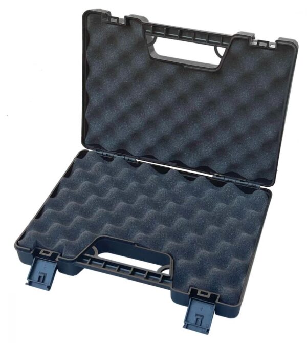 Double Bell Pistol Case (Black)