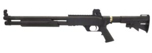 APS Paintball Marker Pump Action Shotgun (16 Inch – Co2 Powered – 0.68 – Black)