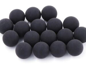 APS 0.68 Rubber Balls (100pcs – 3g – Black)