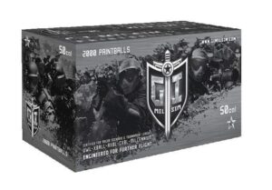 GI Sportz Paintballs (Box of 2000 – 0.50 Cal)