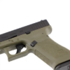 Umarex – 5.8471 Glock17 Gen5 BBCo2 Pistol Battlefield Green by Umarex (UMGL17G5BG)