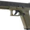 Umarex – 5.8471 Glock17 Gen5 BBCo2 Pistol Battlefield Green by Umarex (UMGL17G5BG)