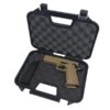 SRC 12″/31.5cm Pistol Hard Case (Black – P-103)