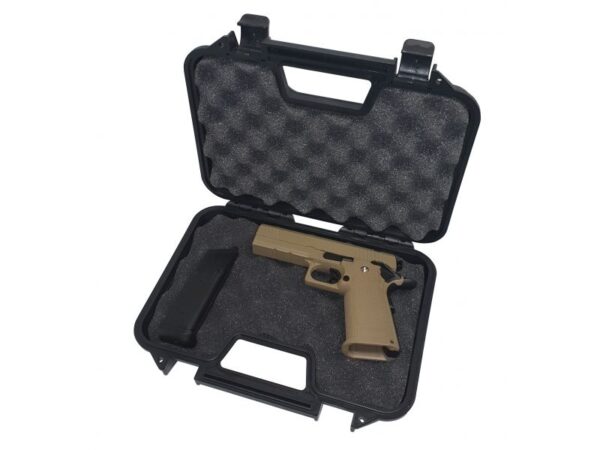 SRC 12″/31.5cm Pistol Hard Case (Black – P-103)