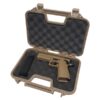 SRC 12″/31.5cm Pistol Hard Case (Tan – P-103-DT)