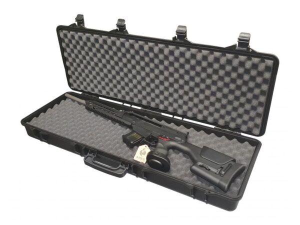 SRC 42″/105.0cm Rifle Hard Case (Black – P-42)