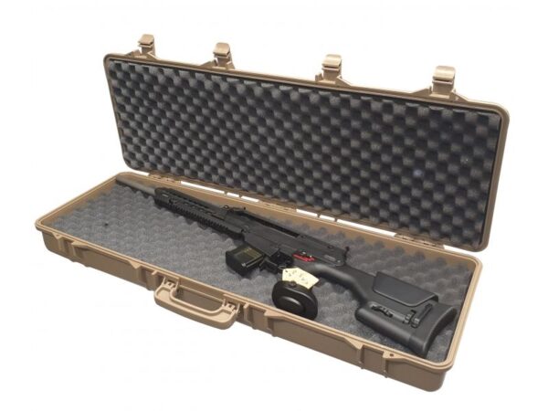 SRC 42″/105.0cm Rifle Hard Case (Tan – P-42-DT)