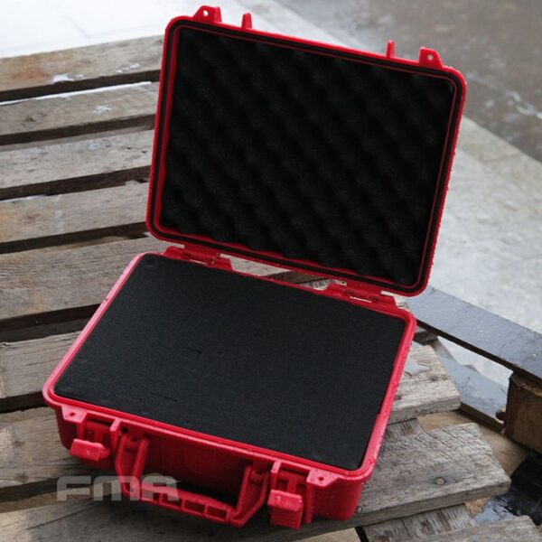 FMA Tactical Plastic Case (Red – TB1260-RED)
