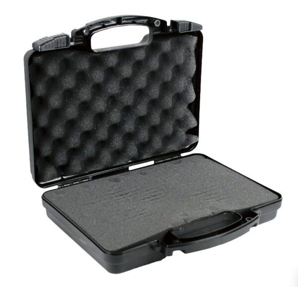 UFC Hard Handgun/Pistol Case (310x249x80mm – Black – UFCGC029BK)