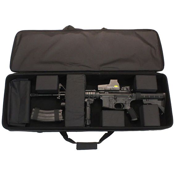 S&T Semi Hard Gun Case M Size V2 Urban Grey (900x300x100mm – STGC01MGRN)