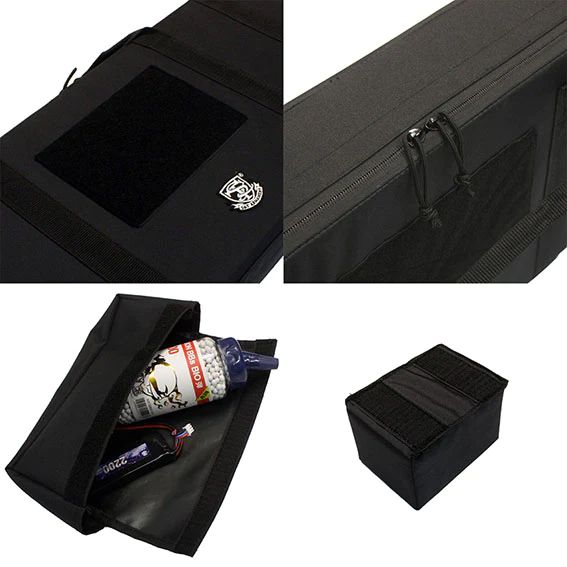 S&T Semi Hard Gun Case M Size V2 Urban Grey (900x300x100mm – STGC01MGRN)