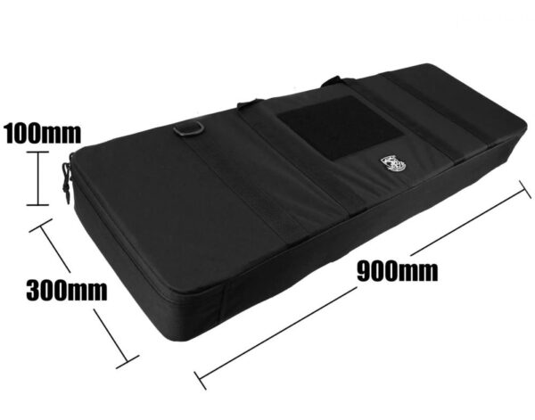 S&T Semi Hard Gun Case M Size V2 Urban Grey (900x300x100mm – STGC01MGRN)