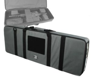 S&T Semi Hard Gun Case M Size V2 Urban Grey (900x300x100mm - STGC01MGRN)