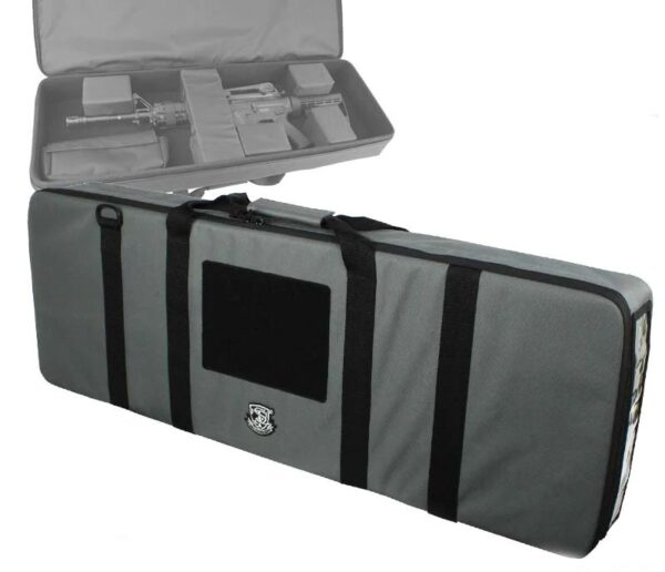 S&T Semi Hard Gun Case M Size V2 Urban Grey (900x300x100mm – STGC01MGRN)