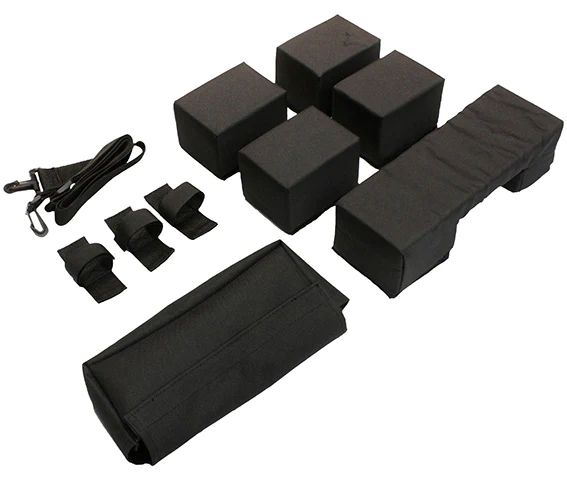 S&T Semi Hard Gun Case L Size V2 Urban Grey (1100x300x100mm – STGC01LGRN)