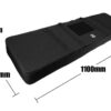 S&T Semi Hard Gun Case L Size V2 Urban Grey (1100x300x100mm – STGC01LGRN)