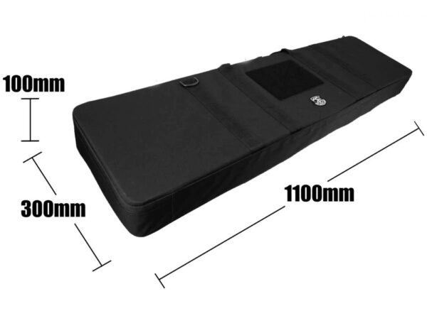 S&T Semi Hard Gun Case L Size V2 Urban Grey (1100x300x100mm – STGC01LGRN)