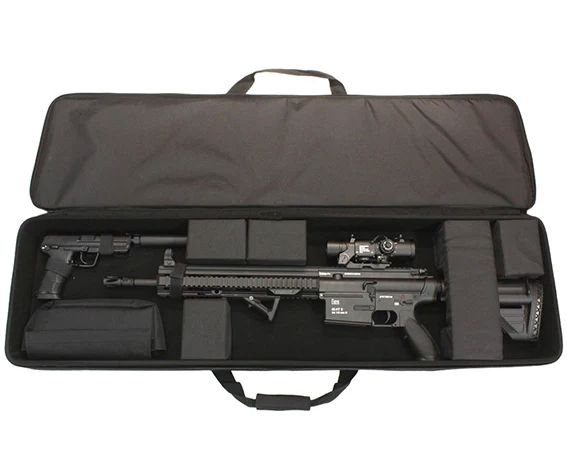 S&T Semi Hard Gun Case L Size V2 Urban Grey (1100x300x100mm – STGC01LGRN)