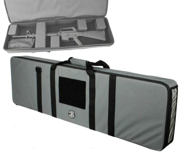 S&T Semi Hard Gun Case L Size V2 Urban Grey (1100x300x100mm – STGC01LGRN)