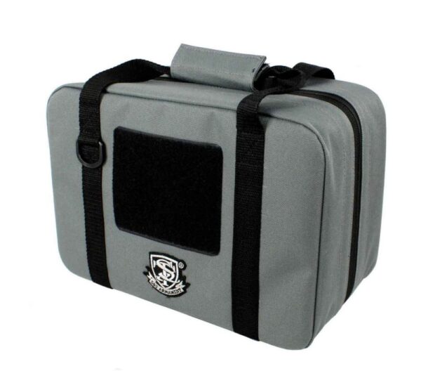 S&T Double Pistol Semi-Hard Case Urban Grey (305x210x155mm – STGC02HWGR)