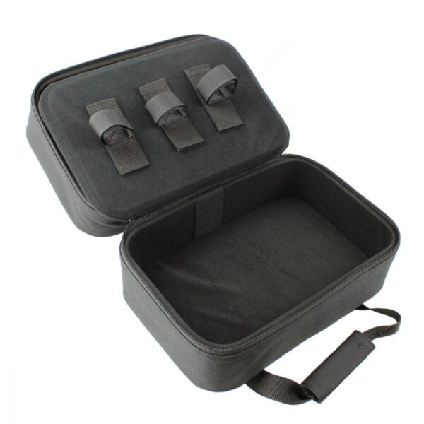 S&T Double Pistol Semi-Hard Case Urban Grey (305x210x155mm – STGC02HWGR)