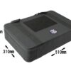 S&T SMG Semi-Hard Case Urban Grey (510x310x100mm – STGC02SMGGRN)