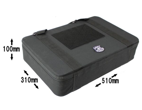 S&T SMG Semi-Hard Case Urban Grey (510x310x100mm – STGC02SMGGRN)