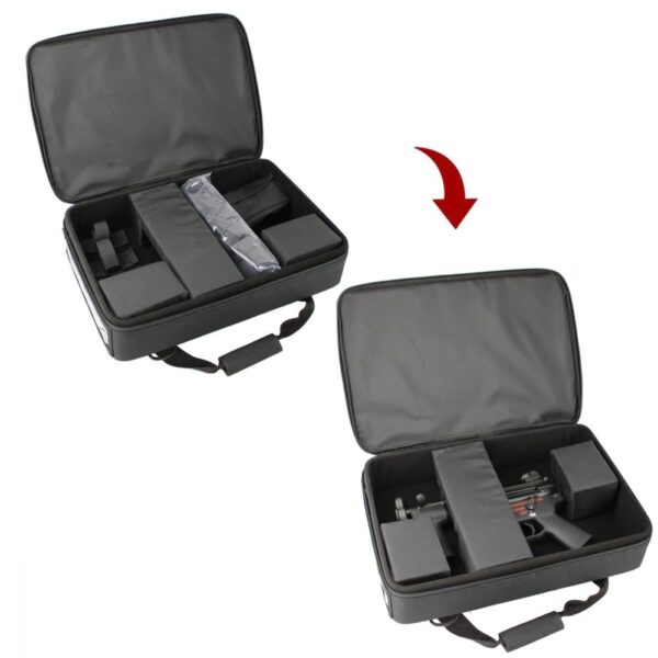 S&T SMG Semi-Hard Case Urban Grey (510x310x100mm – STGC02SMGGRN)