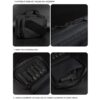 Big Foot Tactical Expert Pistol Bag (Size: 37 x 26 x 6cm – 900D – Black)