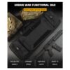 Big Foot Urban War Rifle Bag (Size: 92 x 32 x 9.5cm – 900D – Black)