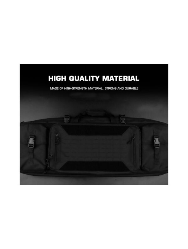 Big Foot Urban War Rifle Bag (Size: 92 x 32 x 9.5cm – 900D – Black)