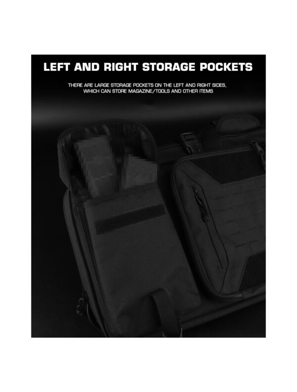 Big Foot Urban War Rifle Bag (Size: 92 x 32 x 9.5cm – 900D – Black)