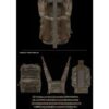 Big Foot – R Assault Tactical Backpack Set (Tan)