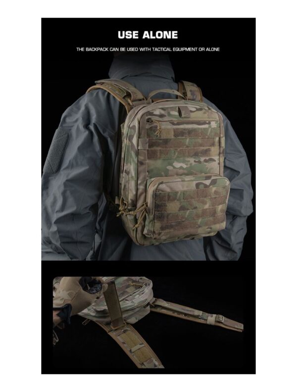 Big Foot – R Assault Tactical Backpack Set (Multicam)