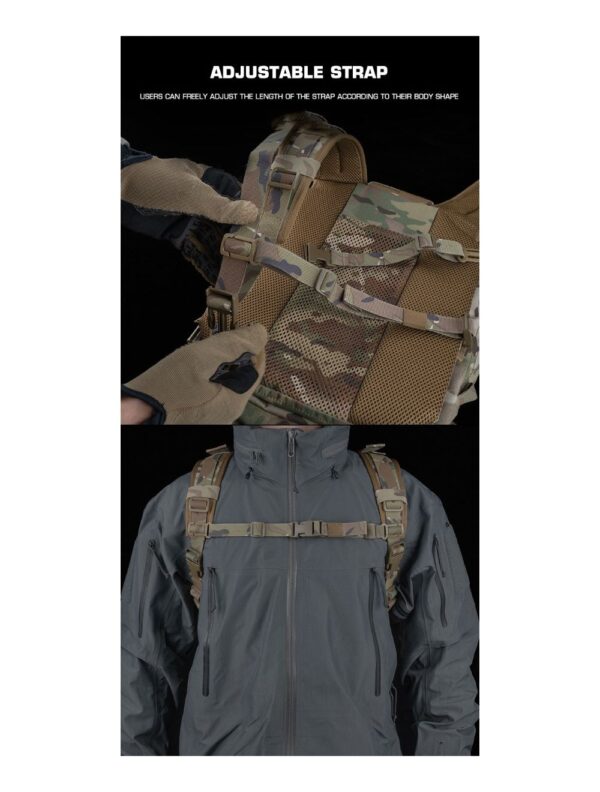 Big Foot – R Assault Tactical Backpack Set (Tan)