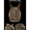 Big Foot – R Assault Tactical Backpack Set (Tan)