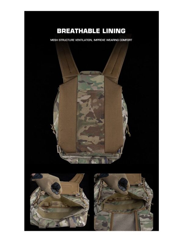 Big Foot – R Assault Tactical Backpack Set (Tan)