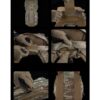 Big Foot – R Assault Tactical Backpack Set (Tan)