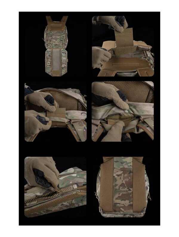 Big Foot – R Assault Tactical Backpack Set (Multicam)