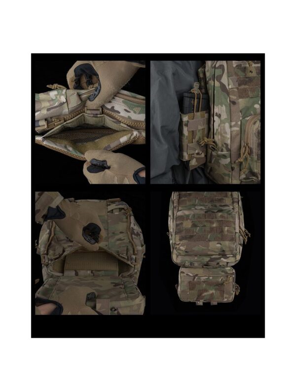 Big Foot – R Assault Tactical Backpack Set (Multicam)