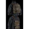 Big Foot – R Assault Tactical Backpack Set (Tan)