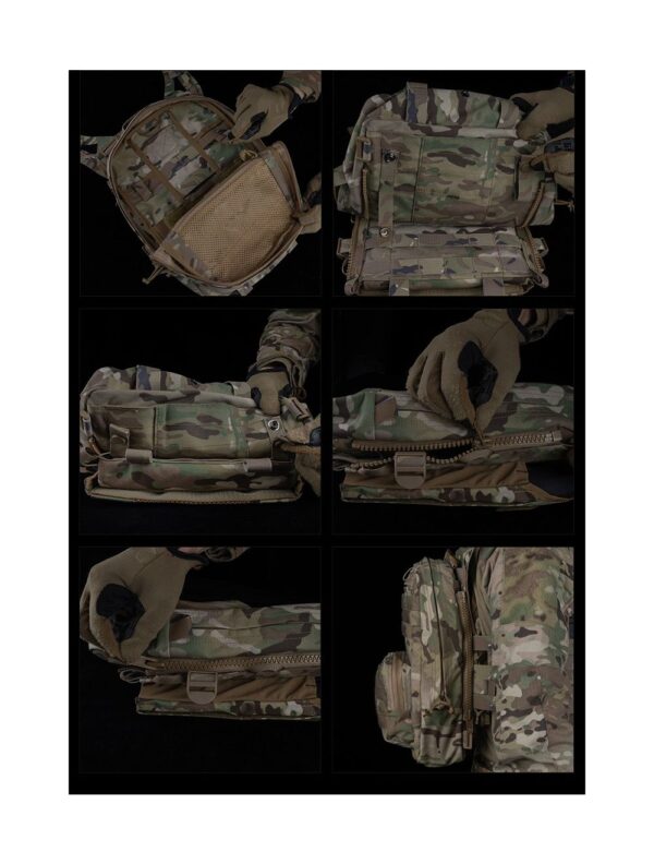 Big Foot – R Assault Tactical Backpack Set (Tan)