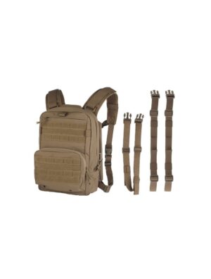Big Foot – R Assault Tactical Backpack Set (Tan)