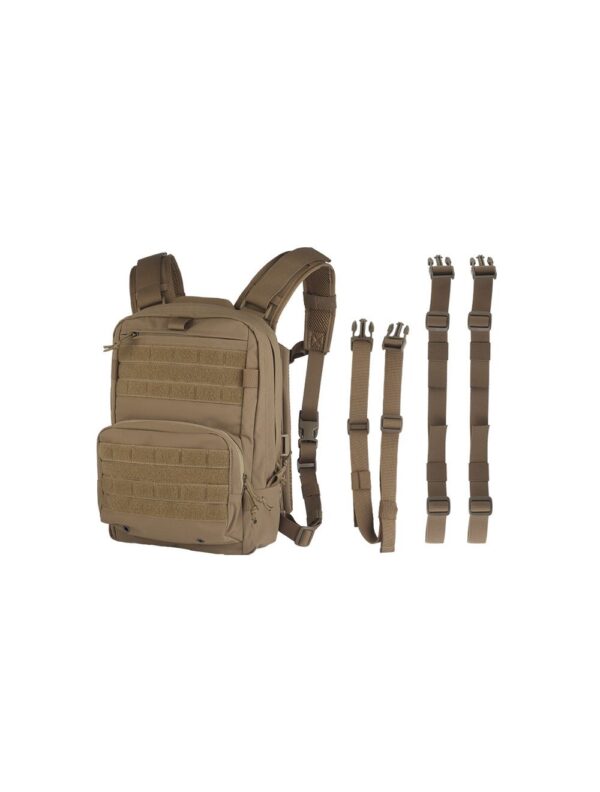 Big Foot – R Assault Tactical Backpack Set (Tan)