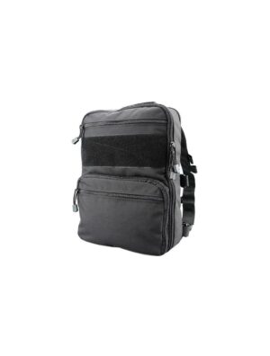 Big Foot Flatpack Plus Assault Backpack (Black)