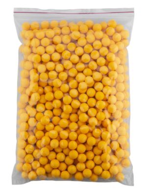 Bo Manufacture Rubber Paintballs (0.50 Cal – Color May Vary – 1000 Rounds)