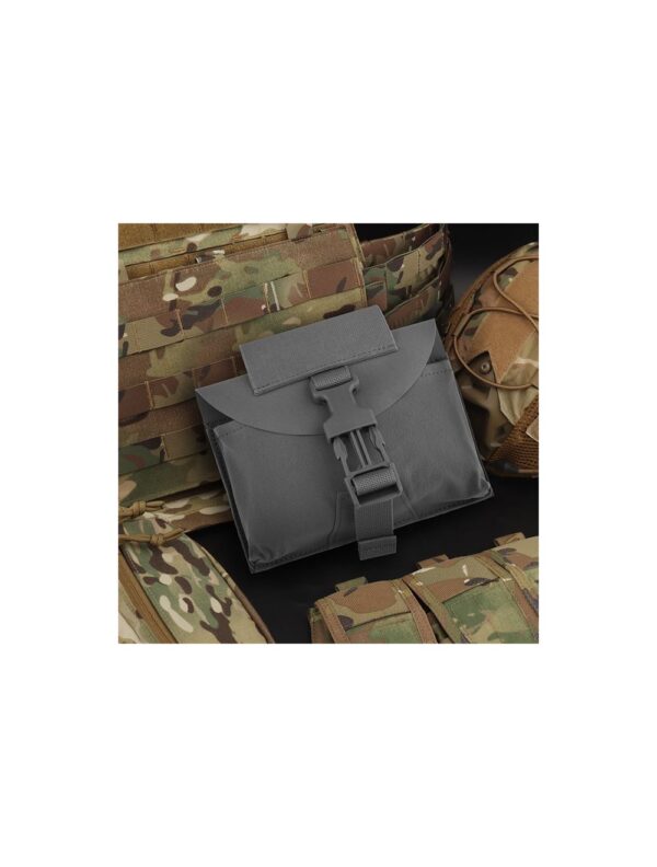 Big Foot – Quick-Release Seal First AId Bag (Stretch – 2nd Generation – Black)