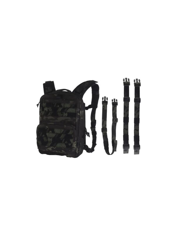 Big Foot – R Assault Tactical Backpack Set (Black)