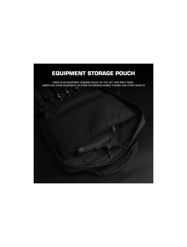 Big Foot Tactical Expert Pistol Bag (Size: 37 x 26 x 6cm – 900D – Black)