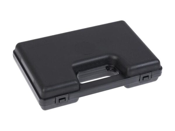 Stinger Pistol Case with Foam (Black – 245x165x53mm)
